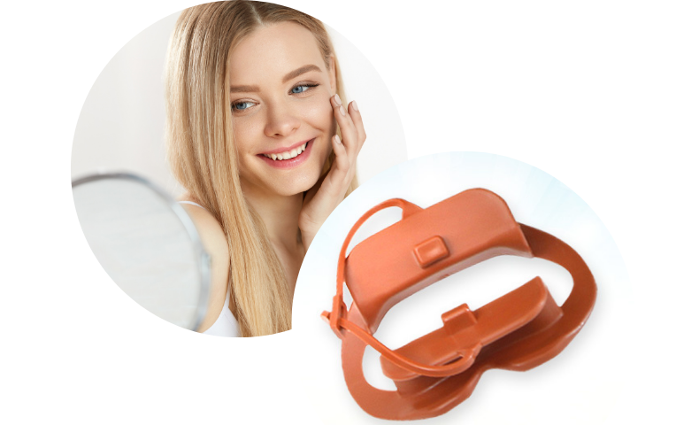 表情筋トレーニング器具 レイクリニックの表情筋トレーニング